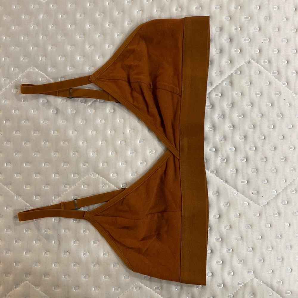 Richer poorer bra burnt orange size large